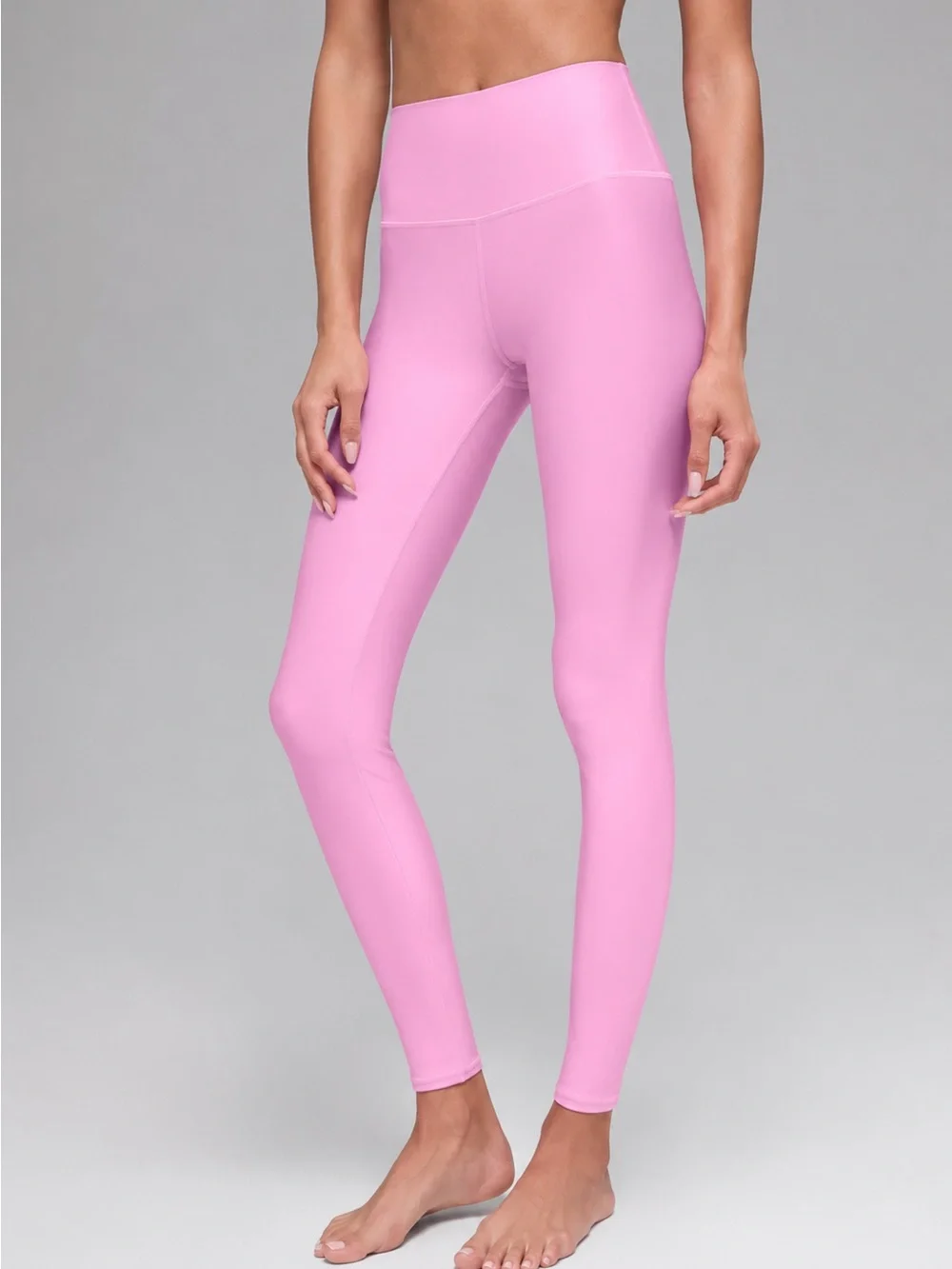 ALO Yoga High-Waist Legging Candy Heart Pink MSRP $134